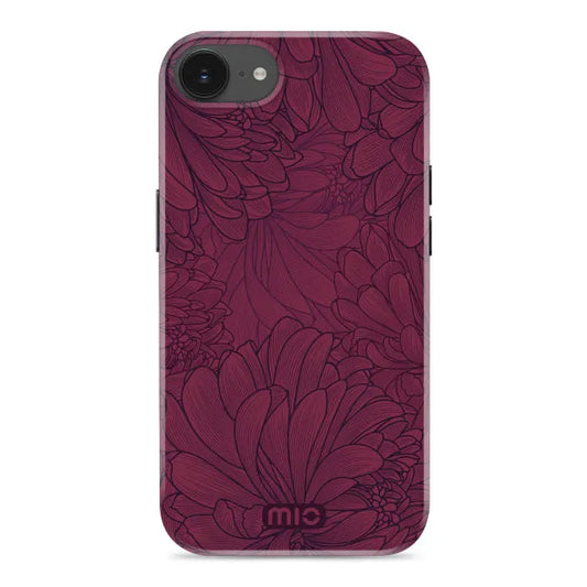 MIO Berry Blooms Magsafe Compatible for iPhone 16e/17e