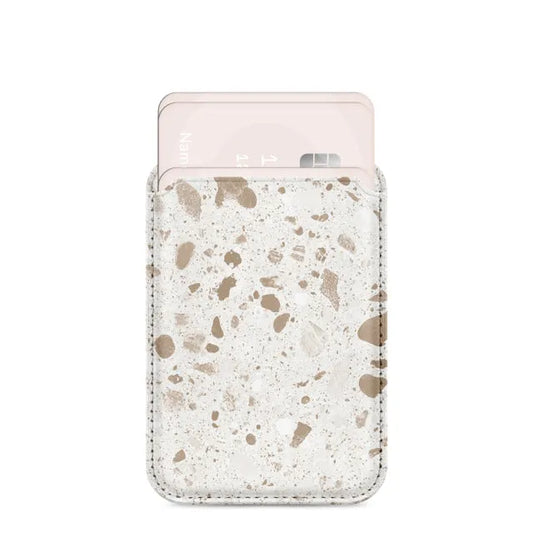 MIO Soft Terrazzo Magsafe Compatible Card Holder