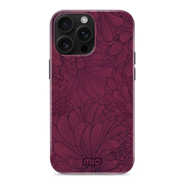 MIO Berry Blooms Magsafe Compatible for iPhone 16 Pro