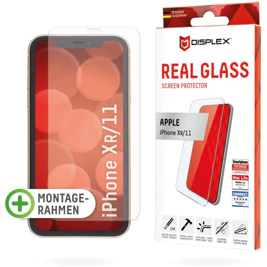 DISPLEX Real Glass Apple iPhone XR/11