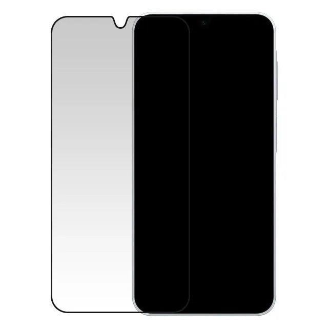 Mobilize Glass Screen Protector - Black Frame - Samsung Galaxy A16 (4G/5G)/A17 (4G/5G)/A26 5G