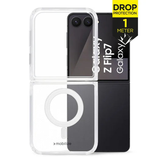 Mobilize Magsafe Compatible Naked Protection Case for Samsung Galaxy Z Flip7 5G Clear