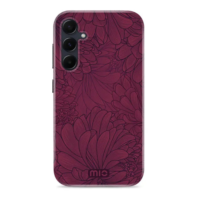 MIO Berry Blooms Magsafe-kompatibel für Samsung A35 5G