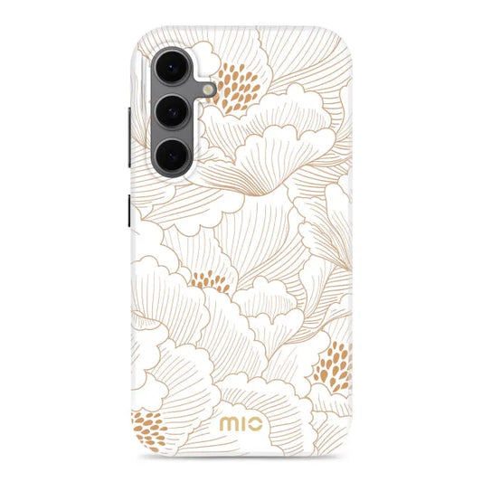 MIO White Roses Magsafe Compatible for Samsung S24 FE 5G