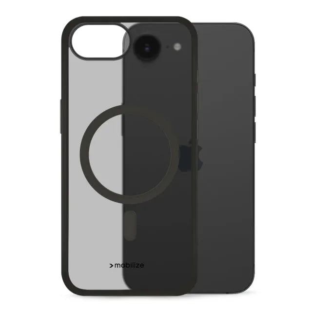 Mobilize MagSafe Compatible Hybrid Pro Case Apple iPhone 16e/17e Black