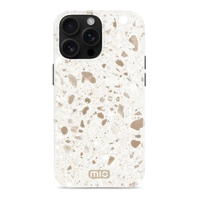 MIO Soft Terrazzo Magsafe Kompatibel für iPhone 16 Pro