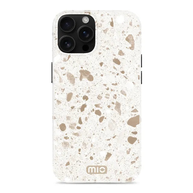 MIO Soft Terrazzo MagSafe Kompatibel für iPhone 16 Pro Max