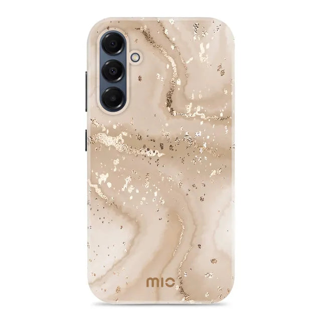 MIO Gold Marble Magsafe Kompatibel für Samsung A16 4G/5G