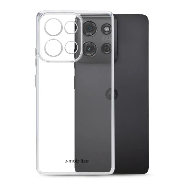 Mobilize Gelly Case Motorola Moto G75 5G Clear