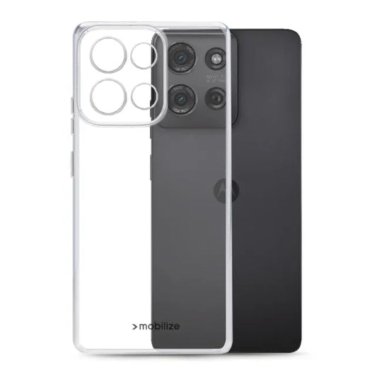 Mobilize Gelly Case Motorola Moto G75 5G Clear