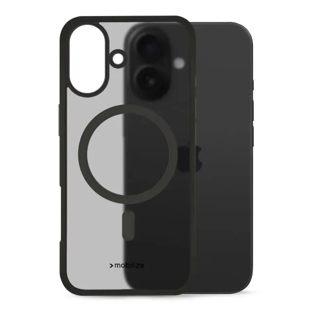 Mobilize MagSafe Compatible Hybrid Pro Case Apple iPhone 17 Schwarz