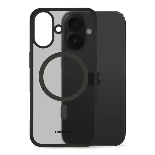 Mobilize MagSafe Compatible Hybrid Pro Case Apple iPhone 17 Black