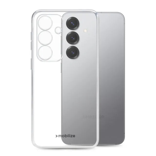 Mobilize Gelly Case Samsung Galaxy S24 5G/S25 5G Clear