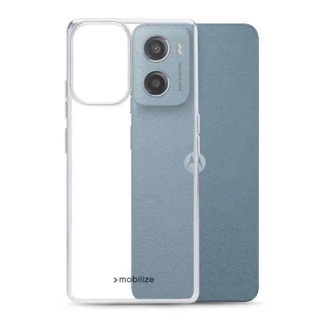 Mobilize Gelly Case Motorola Moto E15/G05 Transparent