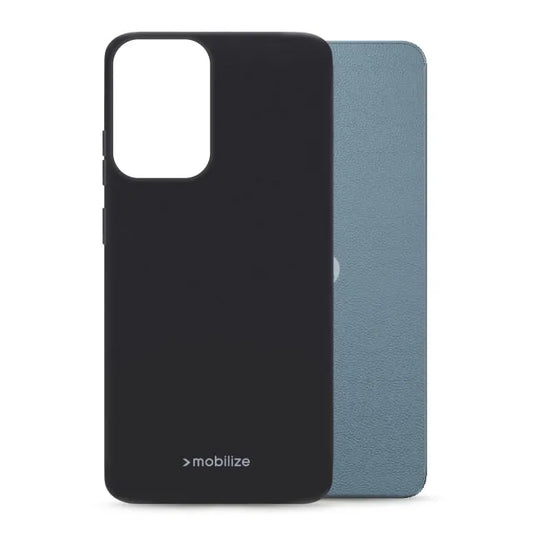 Mobilize Rubber Gelly Case Motorola Moto E15/G05 Matt Black