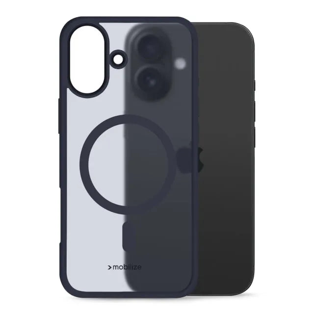 Mobilize MagSafe Compatible Hybrid Pro Case Apple iPhone 17 Blue