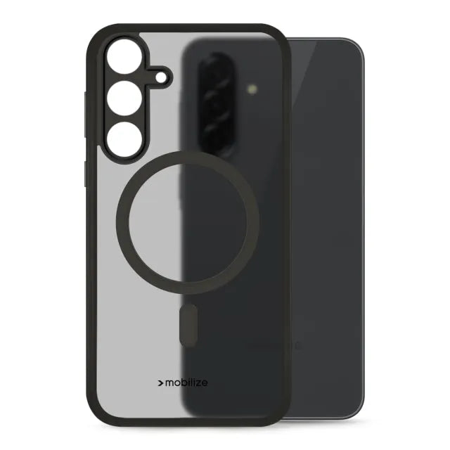 Mobilize MagSafe Compatible Hybrid Case Samsung Galaxy A36 5G/A56 5G Black