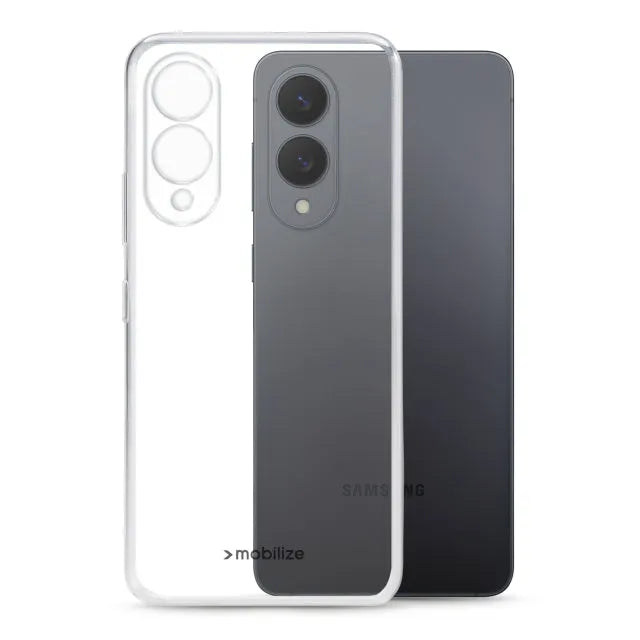 Mobilize Gelly Case Samsung Galaxy S25 Edge 5G Transparent