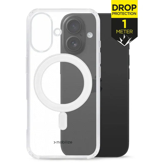 Mobilize Magsafe Compatible Naked Protection Case for Apple iPhone 17 Clear