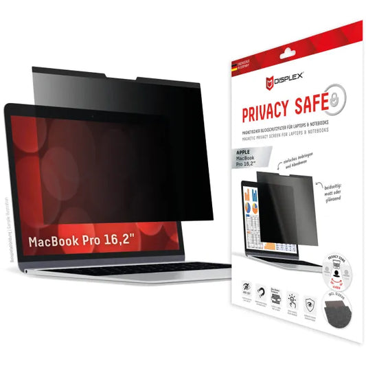 DISPLEX Privacy Safe Magnetic MacBook Pro 16.2inch