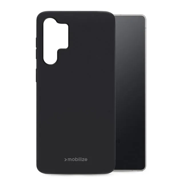 Mobilize Rubber Gelly Case Samsung Galaxy S25 Ultra 5G Matt Black