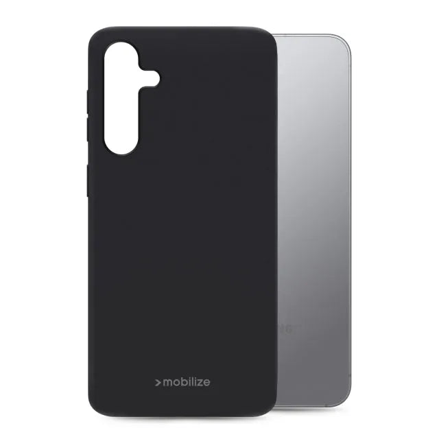 Mobilize Rubber Gelly Case Samsung Galaxy S25+ 5G Matt Black