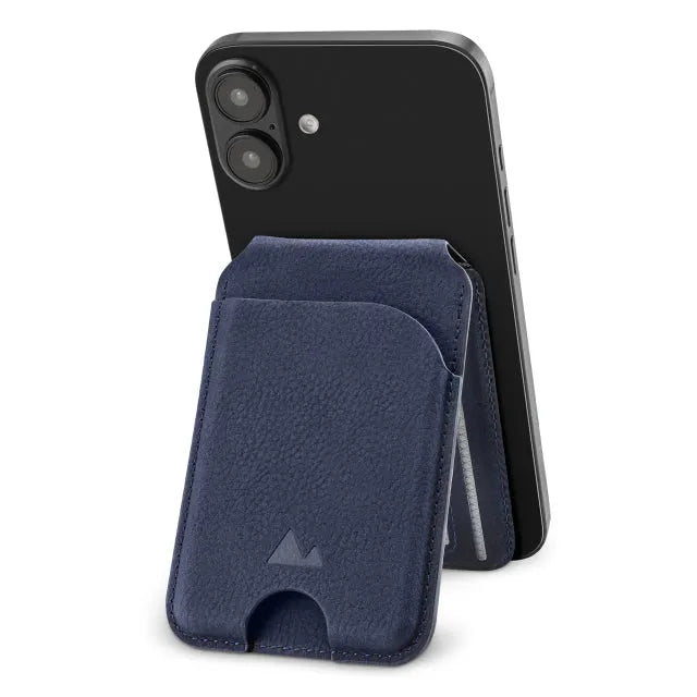 My Style MagSafe Compatible Magnet Card Holder with Stand Function Midnight Blue