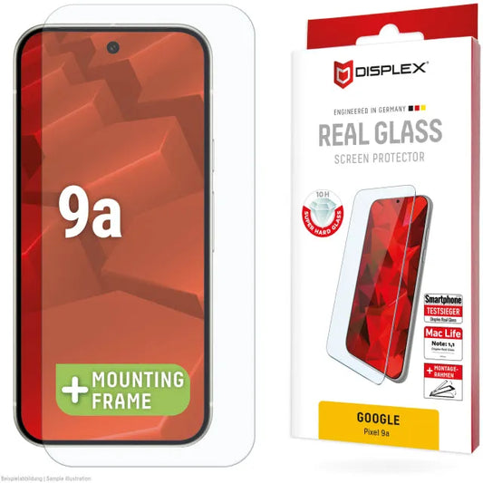 DISPLEX Real Glass Google Pixel 9a