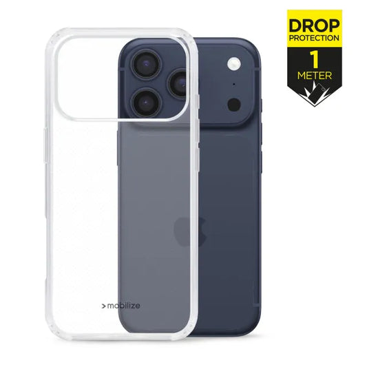Mobilize Naked Protection Case Apple iPhone 17 Pro Clear