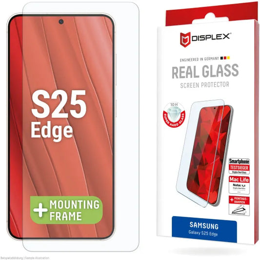 DISPLEX Real Glass Samsung Galaxy S25 Edge
