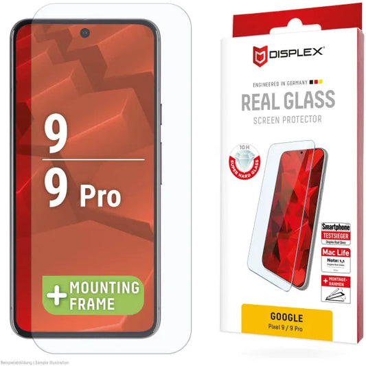 DISPLEX Real Glass Google Pixel 9/9 Pro