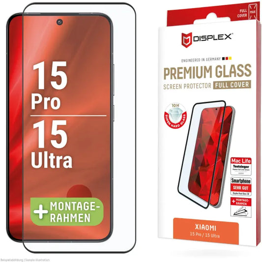 DISPLEX Premium Glass 3D Xiaomi 15 Pro/15 Ultra