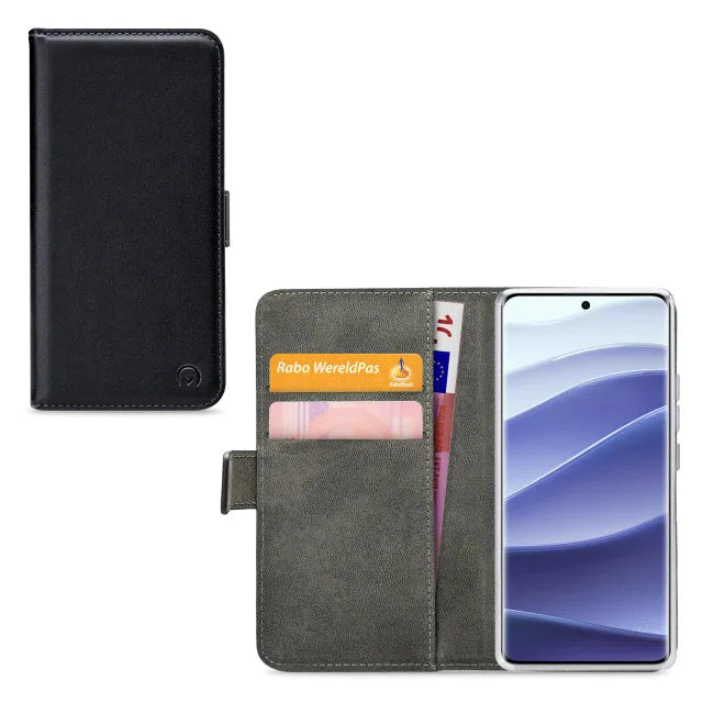 Mobilize Classic Gelly Wallet Book Case Xiaomi Redmi Note 14 Pro 4G Black