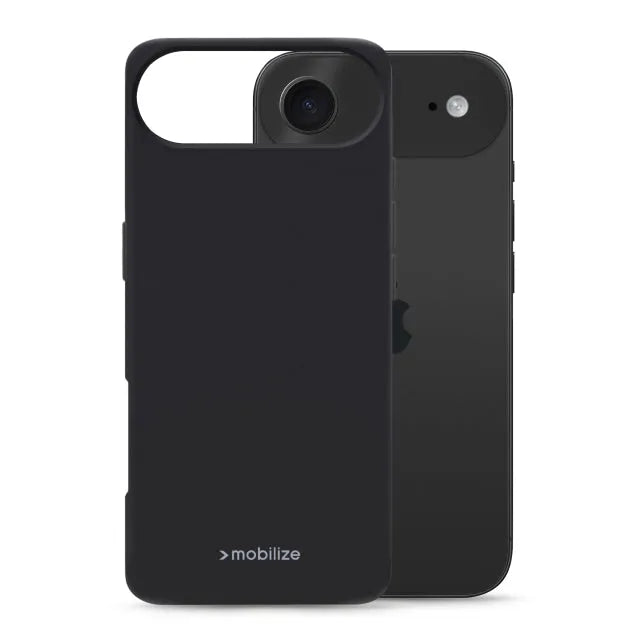 Mobilize Rubber Gelly Case Apple iPhone Air Matt Schwarz