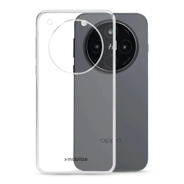 Mobilize Gelly Case OPPO Find X8 Transparent