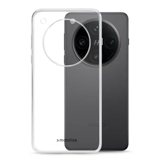 Mobilize Gelly Case OPPO Find X8 Pro Klar