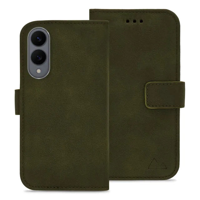 My Style Flex Wallet for Samsung Galaxy S25 Edge 5G Forest Green