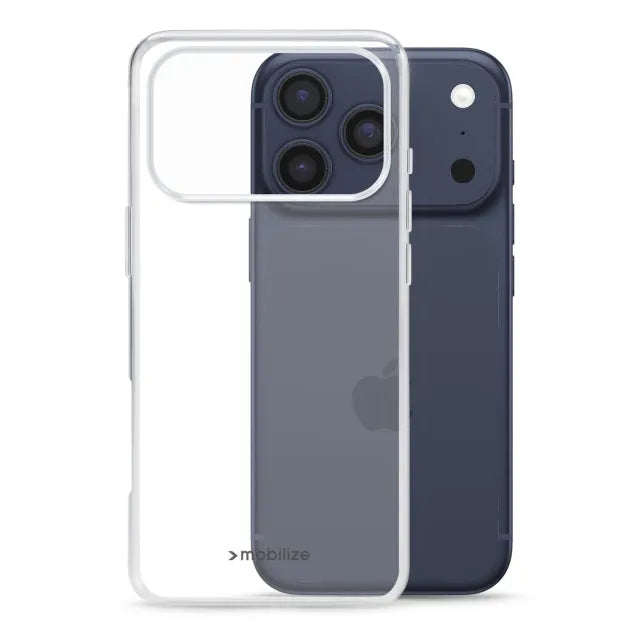 Mobilize Gelly Case Apple iPhone 17 Pro Clear