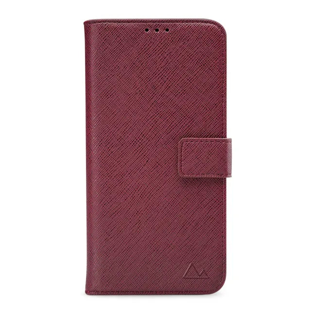 My Style Flex Wallet for Samsung Galaxy S25 Edge 5G Bordeaux