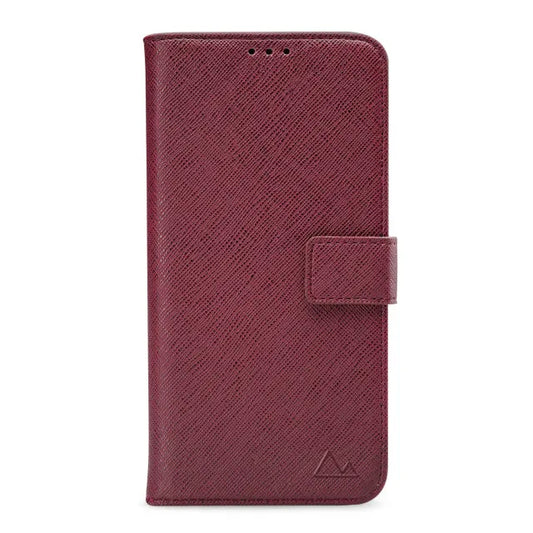 My Style Flex Wallet für Samsung Galaxy S25 Edge 5G Bordeaux