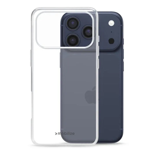 Mobilize Gelly Case Apple iPhone 17 Pro Max Clear