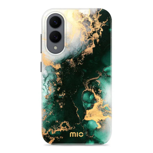 MIO Green Marble Magsafe Kompatibel für Samsung S25 Edge 5G