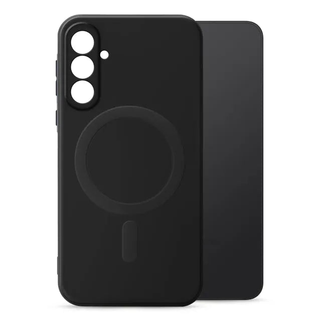 My Style Protective Flex Magsafe Compatible Case for Samsung Galaxy A36 5G/A56 5G Black