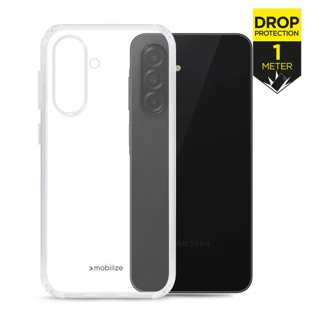 Mobilize Naked Schutzhülle Samsung Galaxy A26 5G Klar