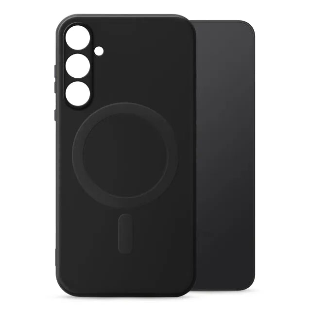 My Style Protective Flex Magsafe Compatible Case for Samsung Galaxy S24 5G Black