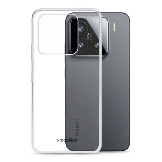 Mobilize Gelly Case Xiaomi 15 Clear