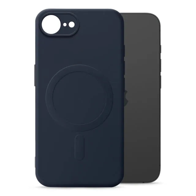 My Style Protective Flex Magsafe Compatible Case for Apple iPhone 16e/17e Midnight Blue