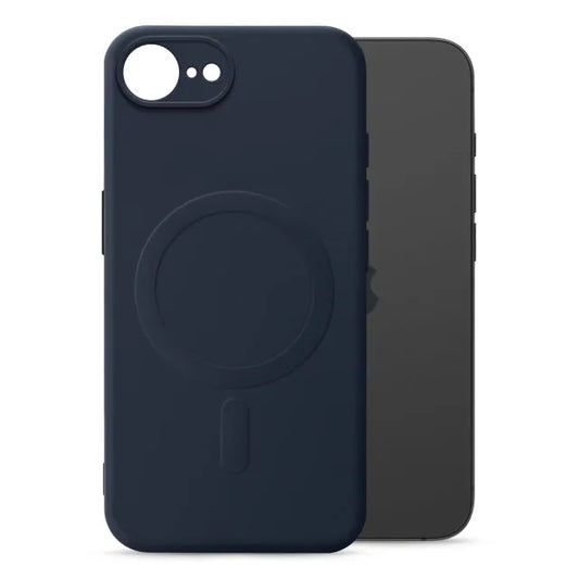 My Style Protective Flex Magsafe Compatible Case for Apple iPhone 16e/17e Midnight Blue