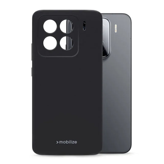 Mobilize Rubber Gelly Case Xiaomi 15 Matt Black