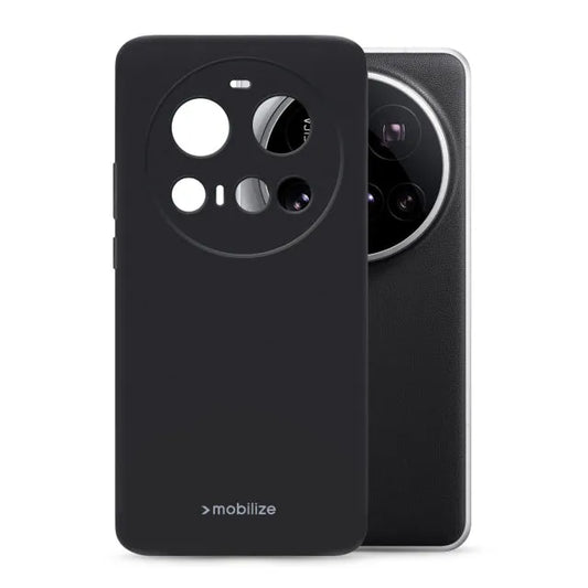 Mobilize Rubber Gelly Case Xiaomi 15 Ultra Matt Black